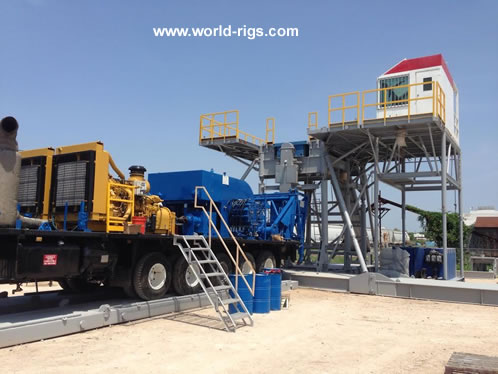 Chinese RG 1300 Double - Drilling Rig 