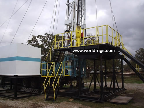 2008 Moor Carrier Mounted Drilling Rig