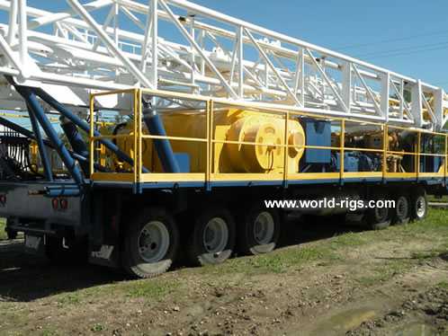 800hp Carrier Mounted Drilling Rig