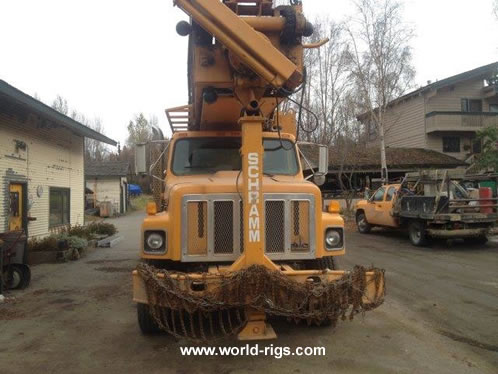 Schramm T-555 Drilling Rig Schramm T-555 Drilling Rig