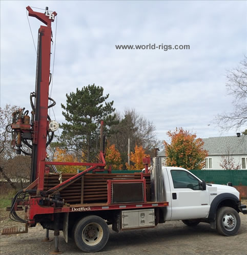 Used Drilling Rig for Sale - Watertec 40 - Dando Drilling