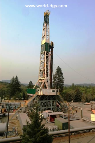 OIME 2000 SCR Drilling Rig