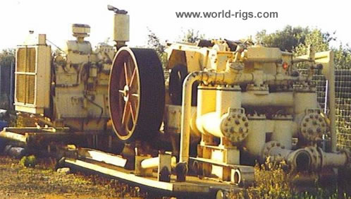 Challenger Drilling Rig with package Challenger Drilling Rig with package