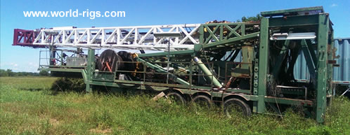 generic taylor water well drilling rig