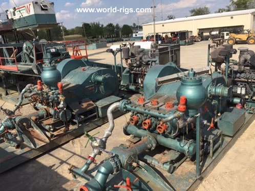 Crown 1000 Drilling Rig