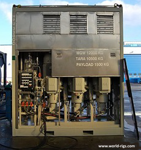 Hydraulic Power Unit with 210 bar Working Pressure