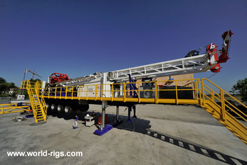 D50S Hydraulic Slant Drilling Rig for sale