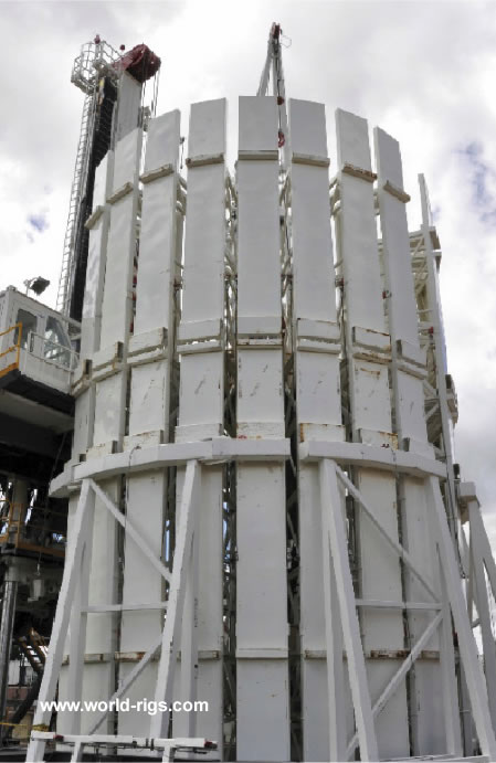 1600hp Electric Drilling Rig 