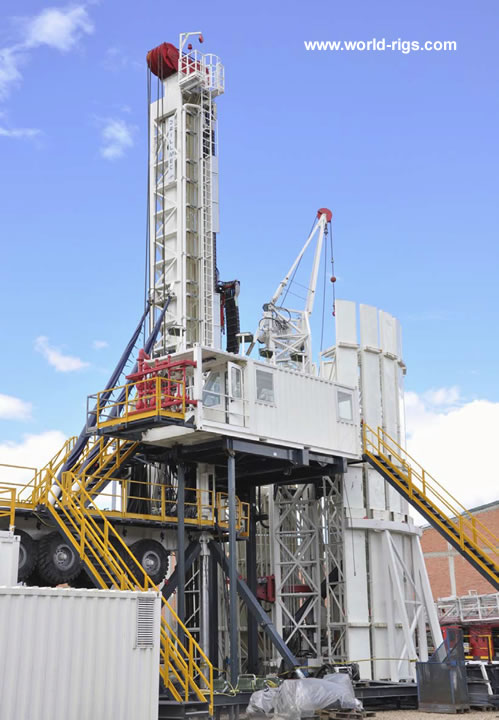 Drillmec HH 300 Drilling Rig