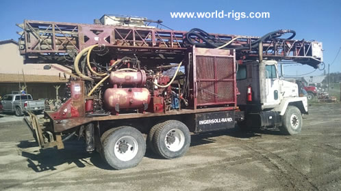 Used 1995 Built Land Drill Rig