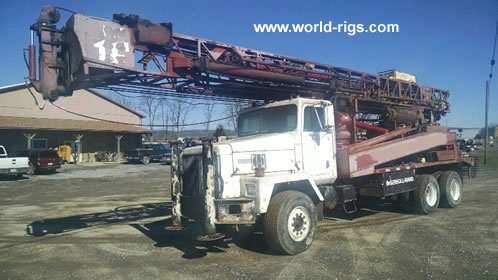 Ingersoll-Rand T3W Drill Rig 