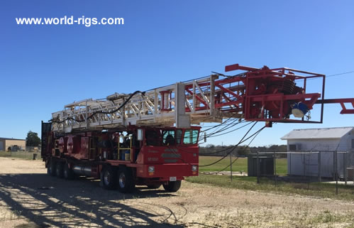 Cooper 550 Workover Rig