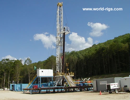 2006 Crown CE900ESD Drilling Rig