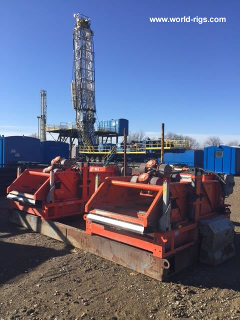 Crown Trailer Mounted Rigs