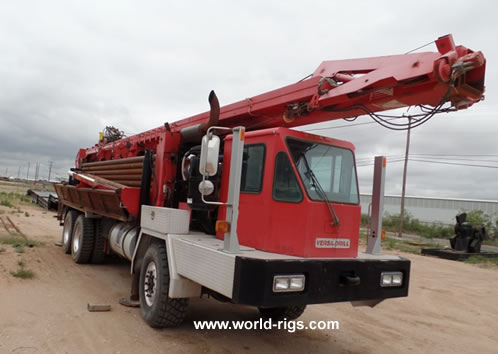 versa drill v2000 drill rig for sale