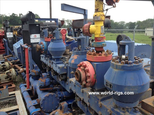 Schramm T500XD 1500HP Used Drilling Rig