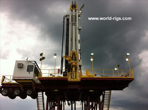 Schramm T500XD 1500HP Drilling Rig