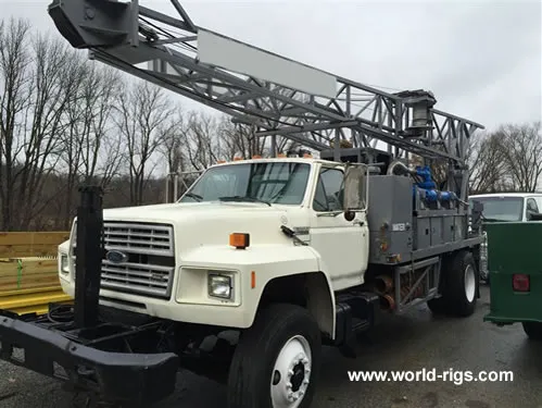 Mobile B61 HDX Drill Rig For Sale