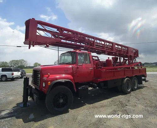 Cyclone/Ingersoll-Rand TH60 Drilll Rig for Sale