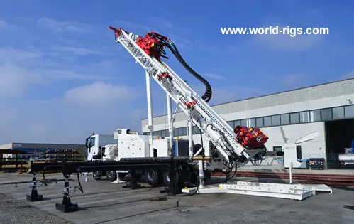 D40S Water Well and Geothermal Hydraulic Drilling Rig for Sale