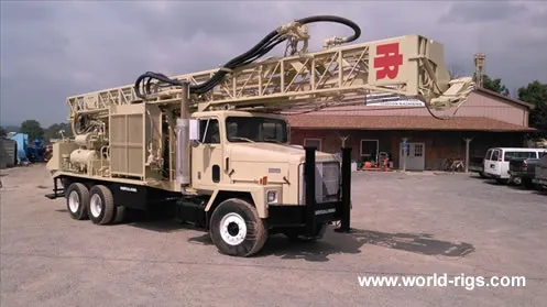 Ingersoll-Rand T3W Drill Rig for Sale