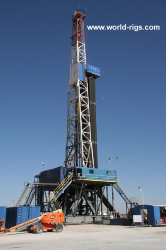 Great Holdings » RIG OIL 125 – 1200 HP Mechanical Drilling Rig