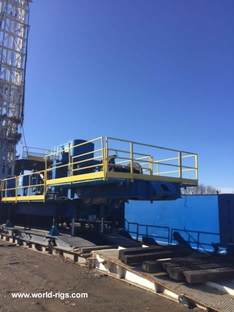 Crown CE900ESD Drilling Rig for sale, Land Rigs for Sale, World-rigs.com