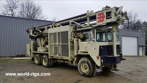 1999 Ingersoll Rand T4W DH Drilling Rig For Sale