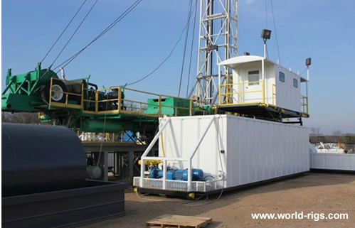 Cabot 550 Portable Drilling Unit for sale, Land Rigs for Sale, World ...
