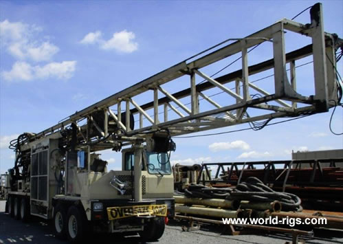 2006 Atlas Copco RD20 III Drilling Rig For Sale