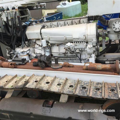 Simco 5000 Rotary Drilling Rig For Sale