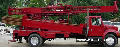 1988 Speedstar 275 Drilling Rig For Sale