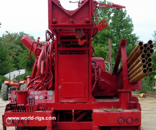 1988 Speedstar 275 Drilling Rig For Sale