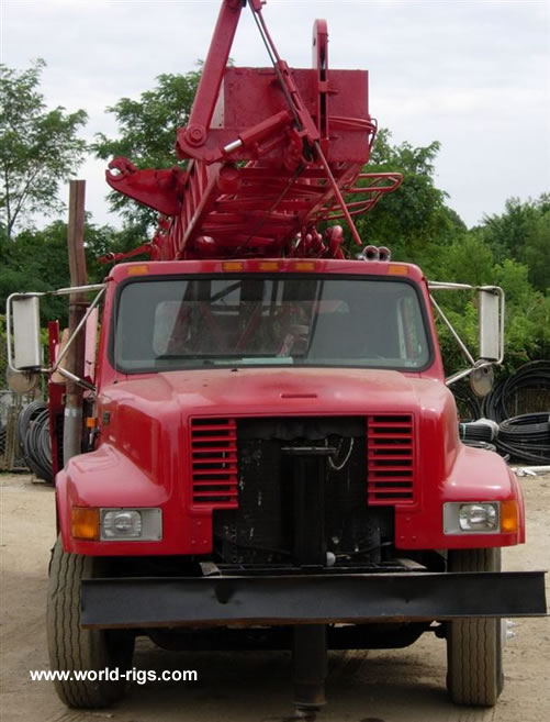 1988 Speedstar 275 Drilling Rig For Sale