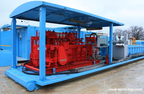 Continental Emsco D3 Type II Drilling Rig for Sale, Land Rigs for Sale ...