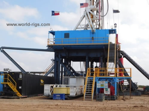 National 1500 HP Drilling Rig - Pickett Oilfield, LLC