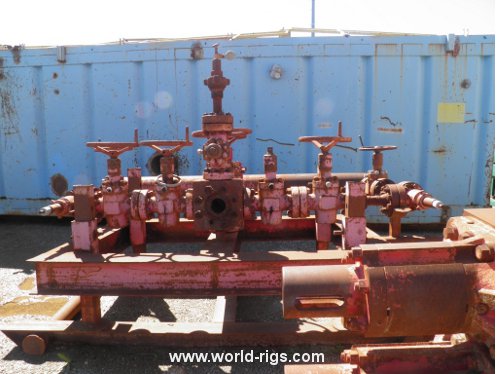Crown Duke CE 750 SD Trailer Mounted Drilling Rig For Sale, Land Rigs ...