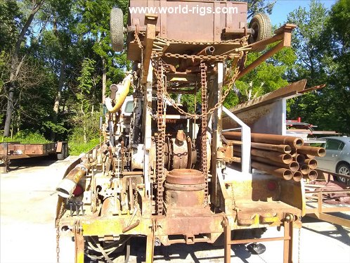 Second Hand Rigsmith Mayhew 1000 Drilling Rig - For Sale, Land Rigs for Sale, World-rigs.com