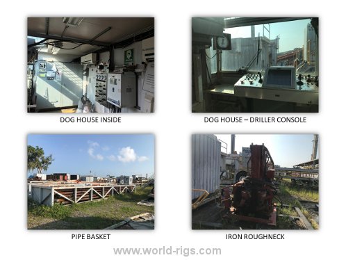 Tele Double Rig Victory Trailer Mounted Telescopic Mast, Double Rig for Sale, Land Rigs ...