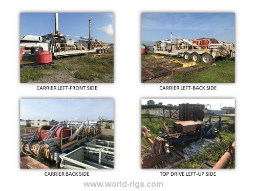 Tele Double Rig Victory Trailer Mounted Telescopic Mast, Double Rig for Sale, Land Rigs ...