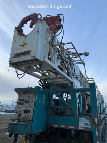 UDR 1500 Range III Mobile Drilling Rig - For Sale, Land Rigs for Sale ...