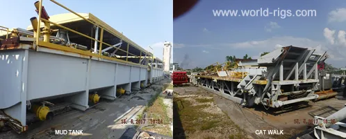 Panel Rack Drilling Rig 850HP Trailer Mounted Rack & Pinion Rig for sale, Land Rigs for Sale ...