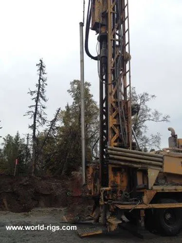 Schramm T-555 Drilling rig For Sale, Land Rigs for Sale, World-rigs.com