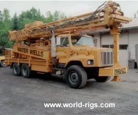 Schramm T-555 Drilling rig For Sale, Land Rigs for Sale, World-rigs.com