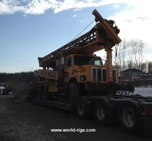 Schramm T-555 Drilling rig For Sale, Land Rigs for Sale, World-rigs.com