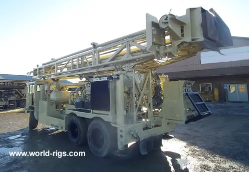 Ingersoll-Rand T4W Drill Rig For Sale