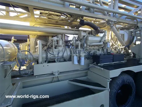 Ingersoll-Rand T4W Drill Rig For Sale