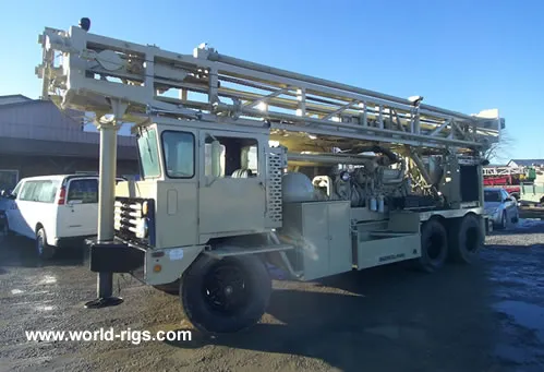 Ingersoll-Rand T4W Drill Rig For Sale