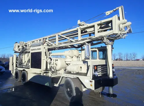Ingersoll-Rand T4W Drill Rig For Sale
