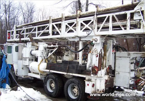 D45k Rigs Driltech D40K Drill Rig for Sale, Land Rigs for Sale, World-rigs.com